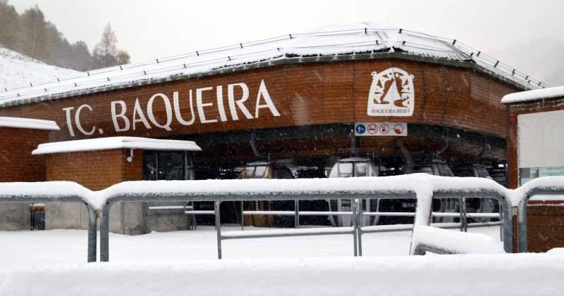 Estación de esquí de Baqueira-Beret