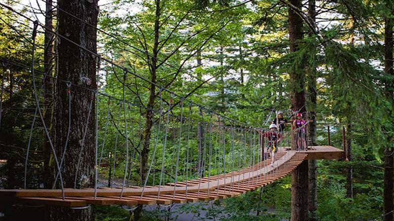 Deportes de aventura en Vielha