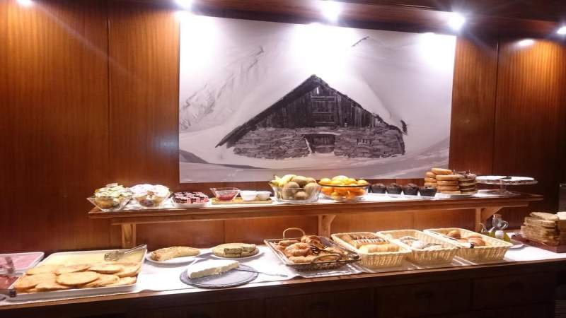 Hotel Fonfreda - Desayunos