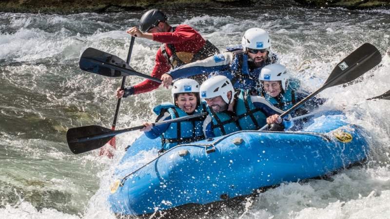 Rafting en Vielha