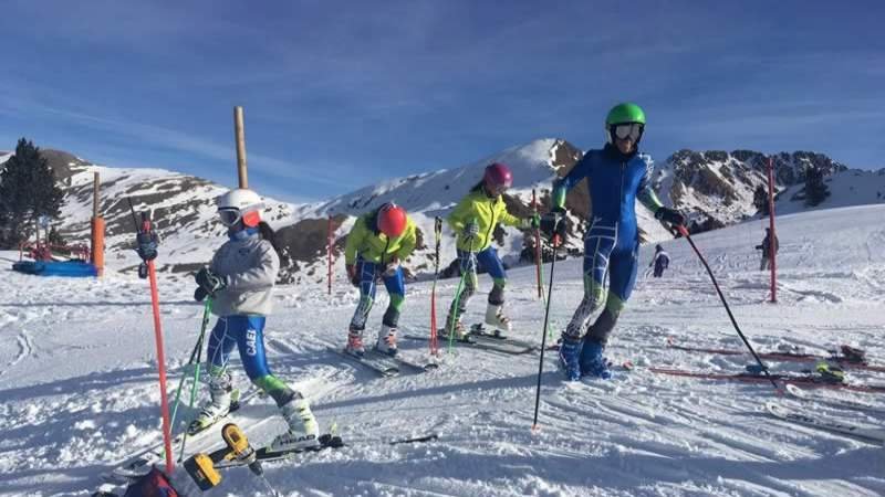Escuelas de esquí en Vielha