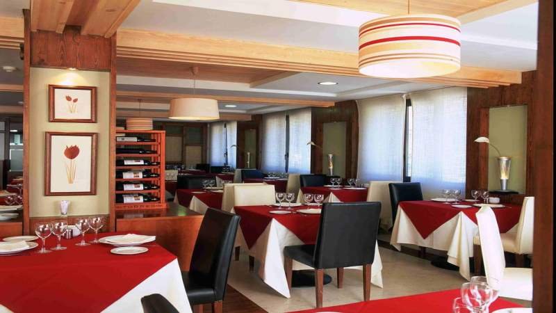 Hotel Spa Acevi Val d'Aran - Restaurante