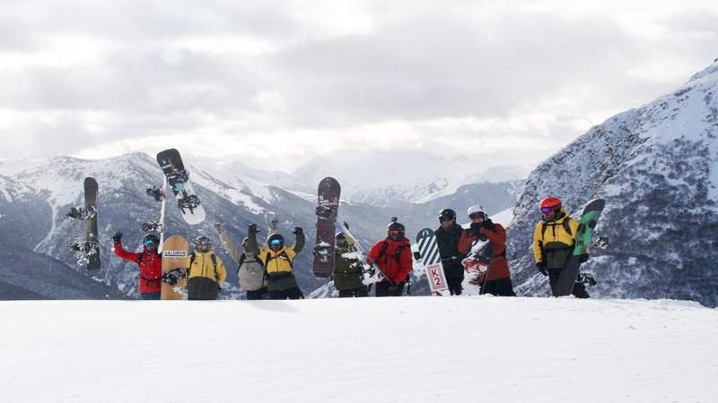 Landing Snowboard Camps Vielha