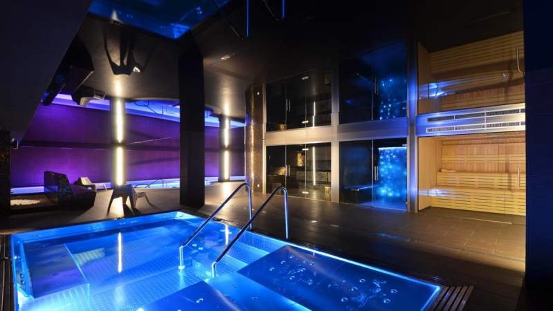 Spa en Hotel Acevi Val d’Aran en Vielha