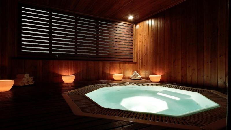 Jacuzzi del Hotel Eurostars La Pleta de Baqueira