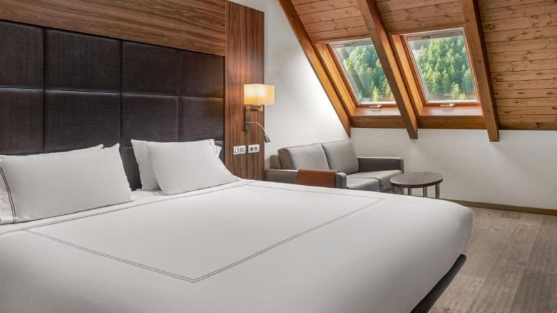 Habitación del Hotel AC Baqueira Ski Resort