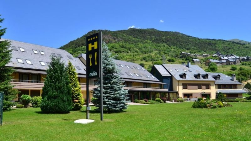 Hotel & Restaurante Peña admite mascotas
