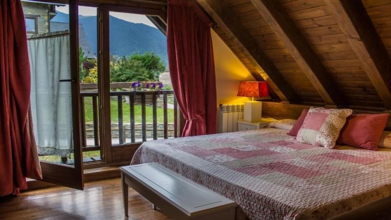 Suite Mascotas en el Hotel Tierras De Arán