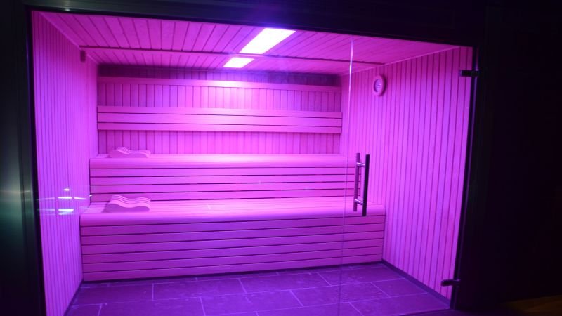 Sauna del Nuku Spa en Vielha